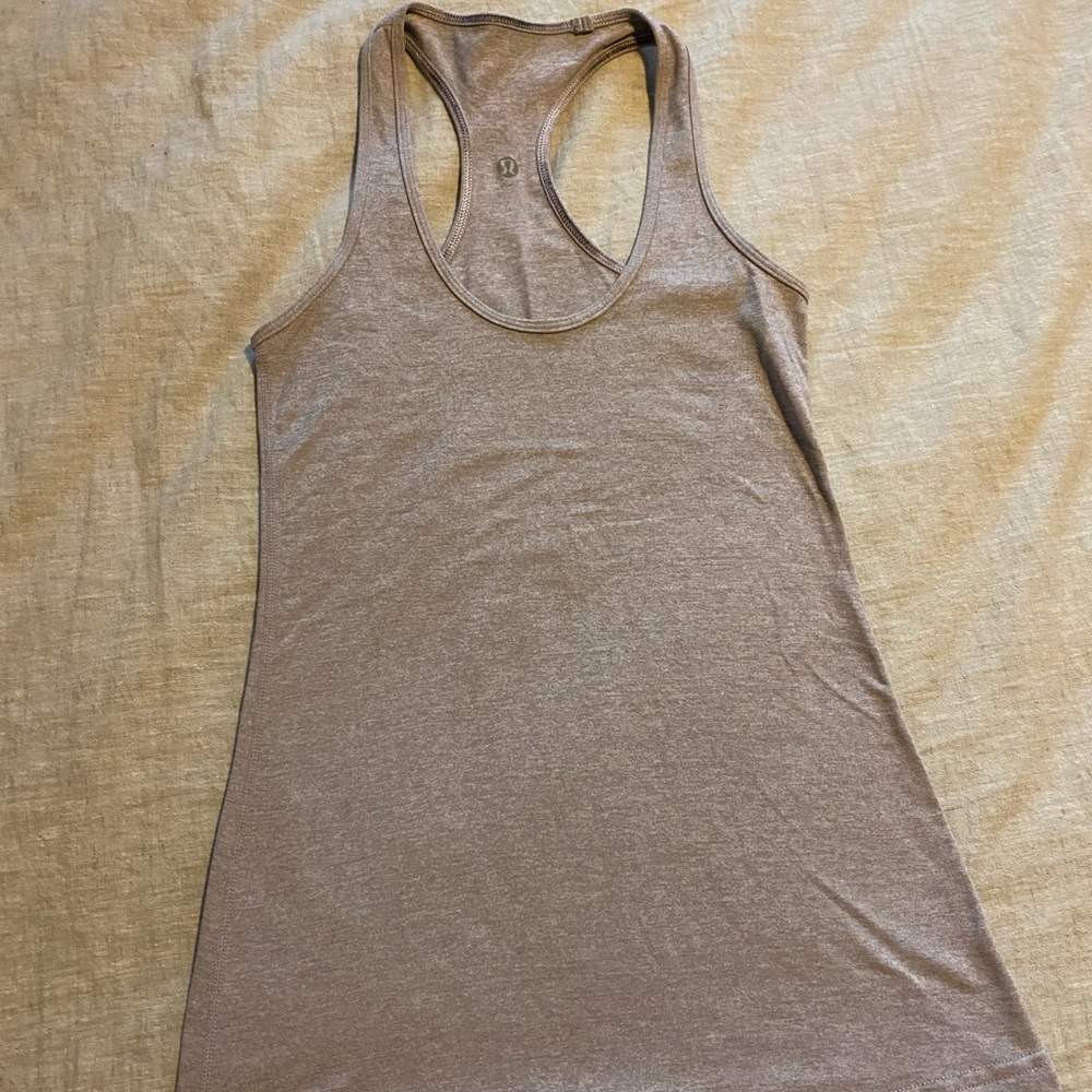 Lululemon purple tank top